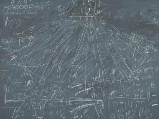 Cy Twombly, Synopsis of a Battle, 1968